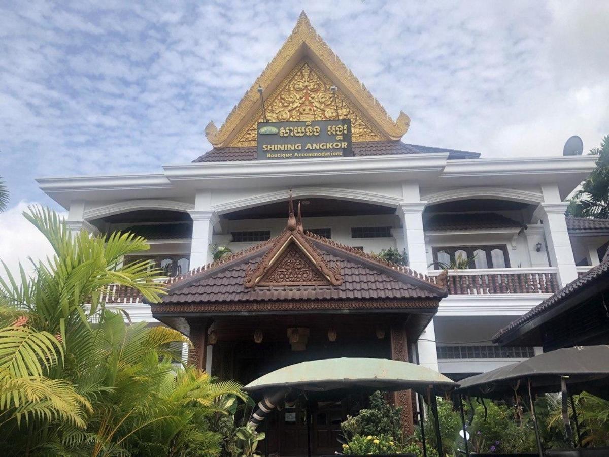 Shining Angkor Boutique Hotel Siem Reap Exterior photo