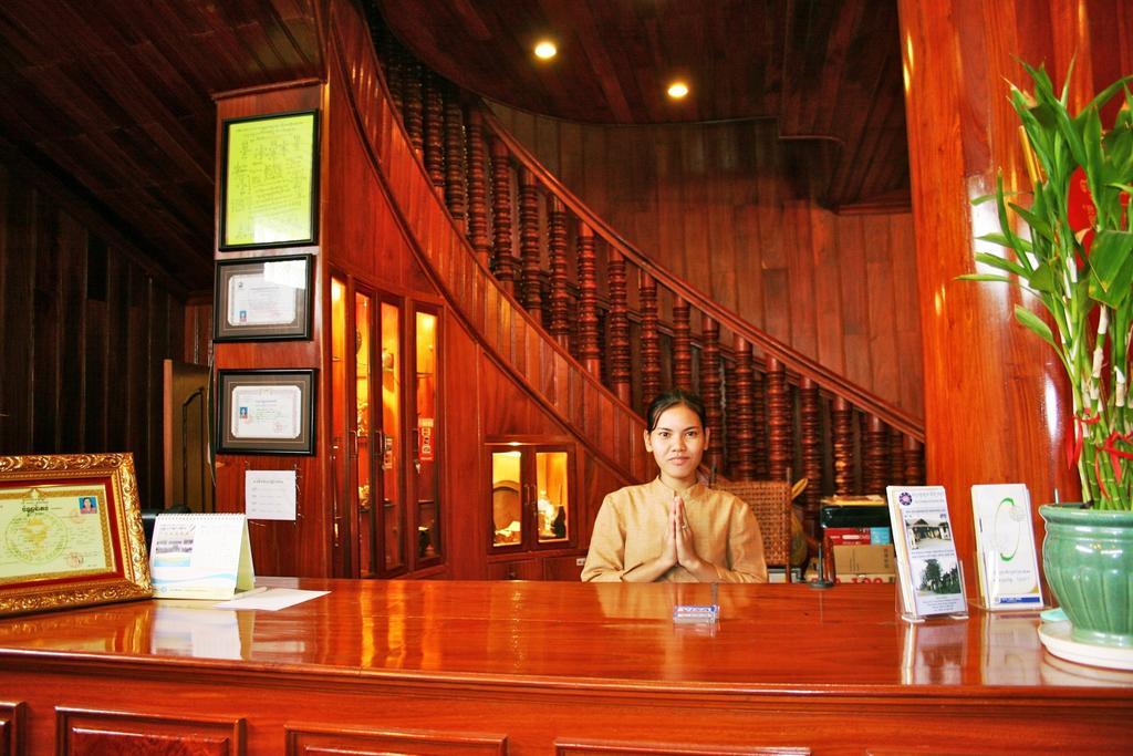 Shining Angkor Boutique Hotel Siem Reap Exterior photo