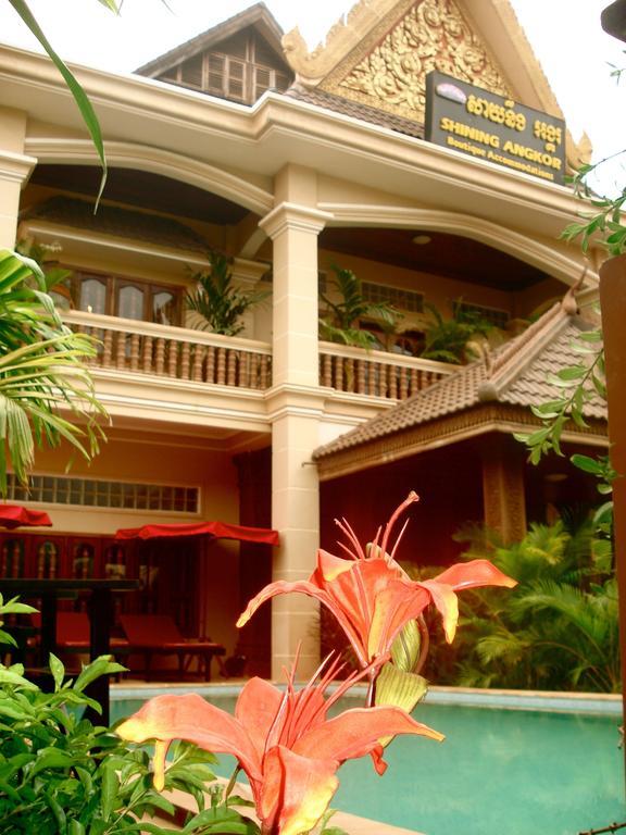 Shining Angkor Boutique Hotel Siem Reap Exterior photo