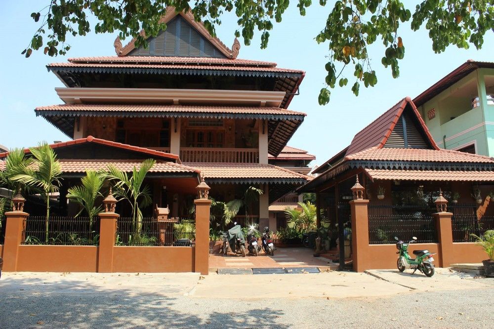 Shining Angkor Boutique Hotel Siem Reap Exterior photo