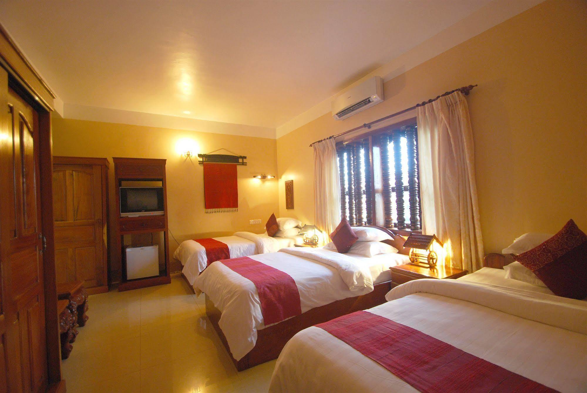 Shining Angkor Boutique Hotel Siem Reap Room photo