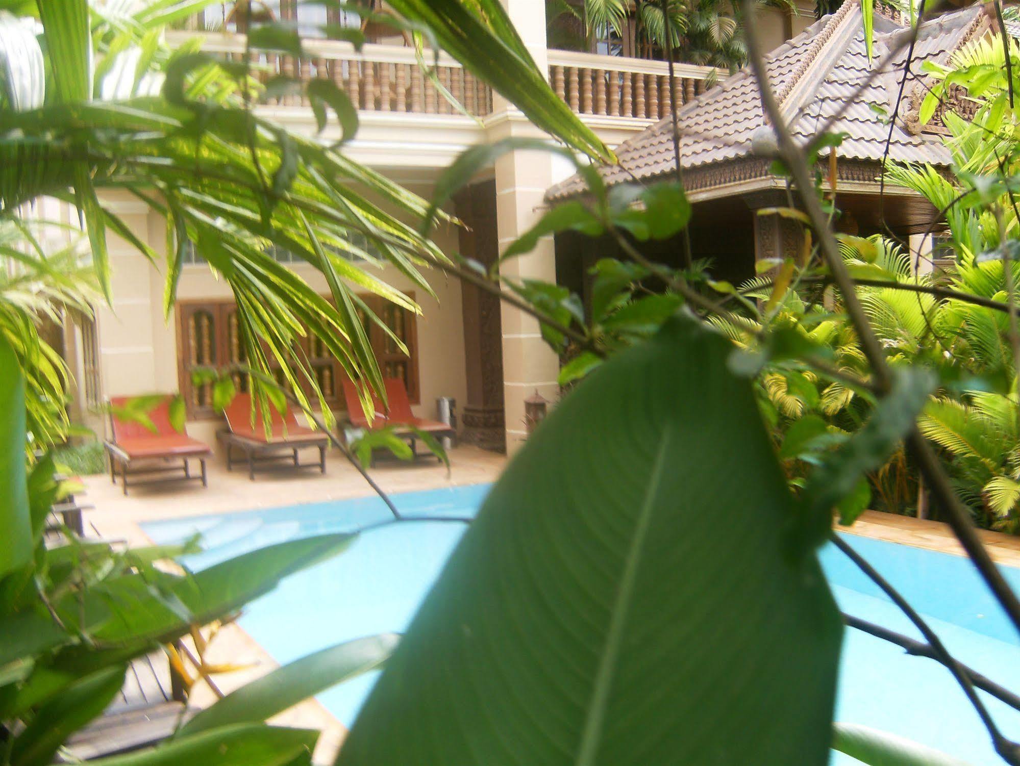 Shining Angkor Boutique Hotel Siem Reap Exterior photo