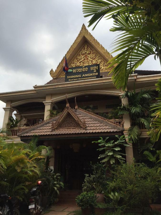 Shining Angkor Boutique Hotel Siem Reap Exterior photo